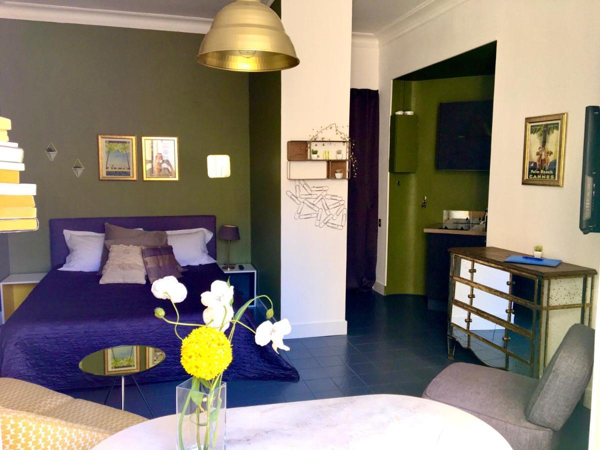 Un Appart en Ville Nice Extérieur photo