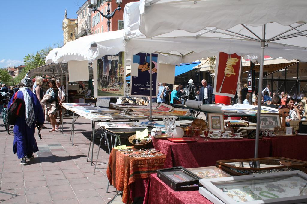 Un Appart en Ville Nice Extérieur photo
