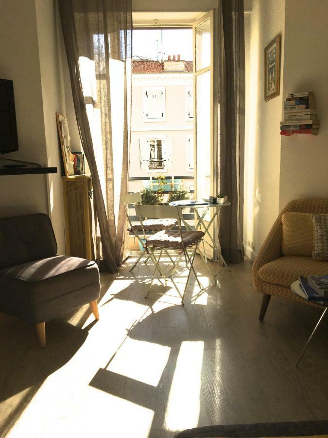 Un Appart en Ville Nice Extérieur photo